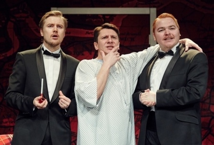 Трое в Лодке, не Считая Собаки