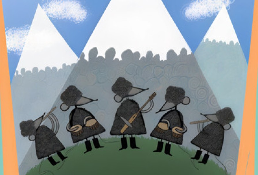 Невеста для Гордого Мыша