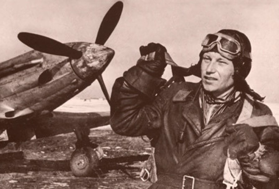 в Небе Покрышкин