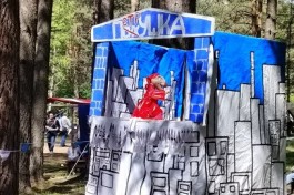 Петрушка в Городе