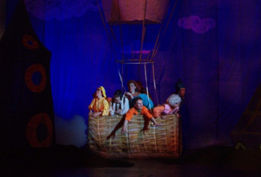 Путешествие Незнайки от Московского Театра Н.и. Сац