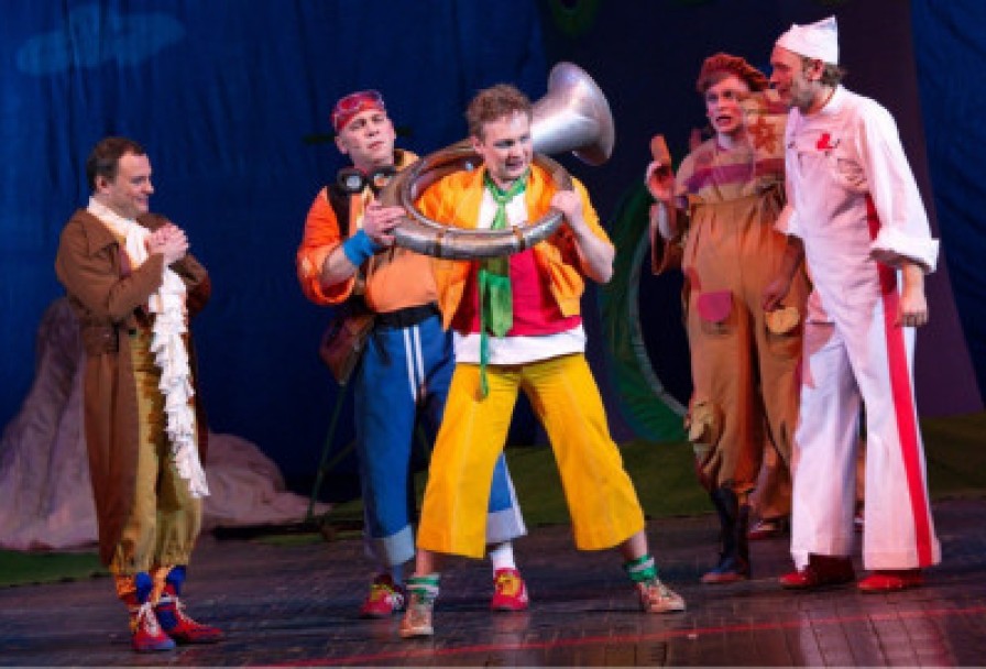 Путешествие Незнайки от Московского Театра Н.и. Сац