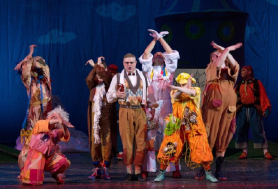 Путешествие Незнайки от Московского Театра Н.и. Сац