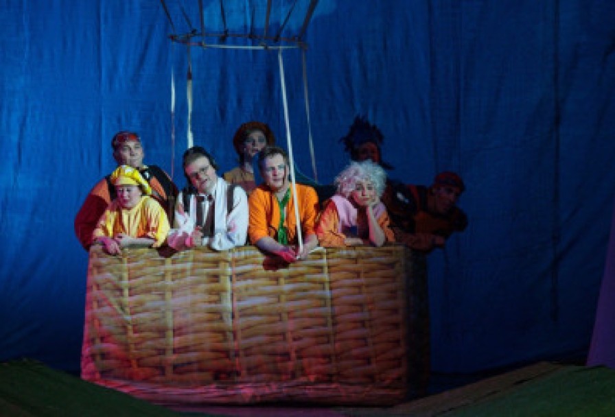 Путешествие Незнайки от Московского Театра Н.и. Сац