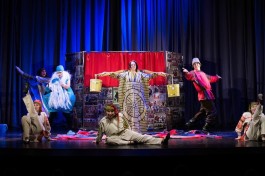 Сказ о Том, как Василий Царевич Страх на Руси Победил