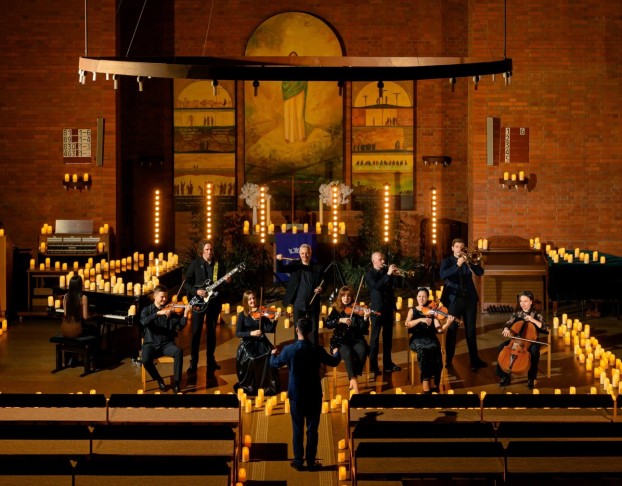 Классика Нового Года в Соборе при Свечах