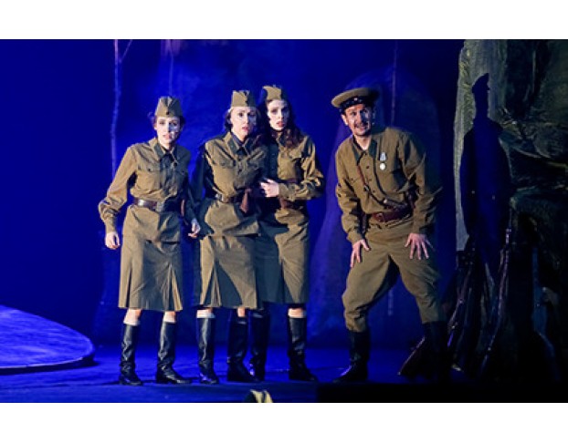 а Зори Здесь Тихие.