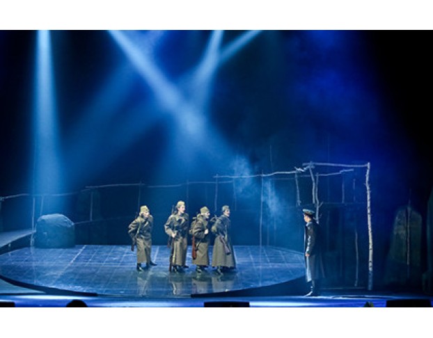 а Зори Здесь Тихие.