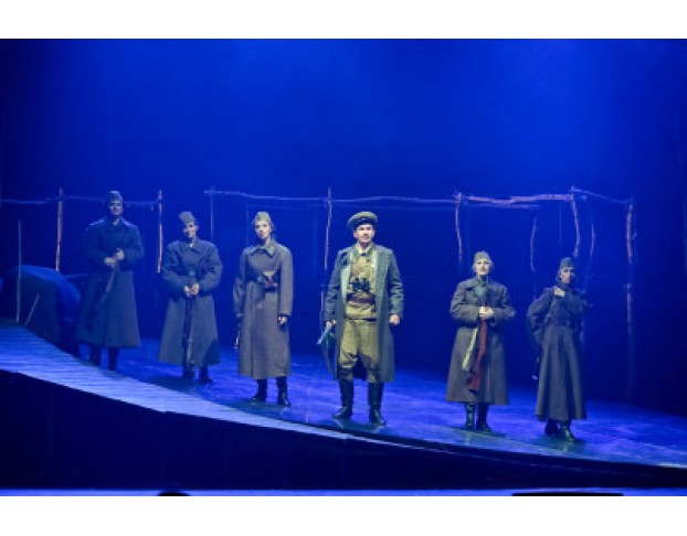 а Зори Здесь Тихие.