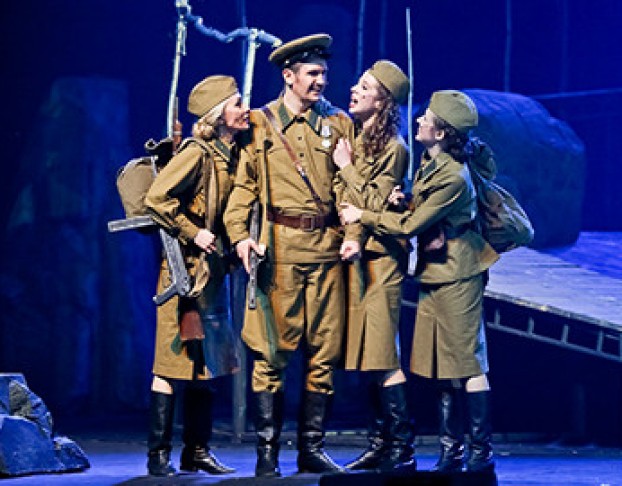 а Зори Здесь Тихие.