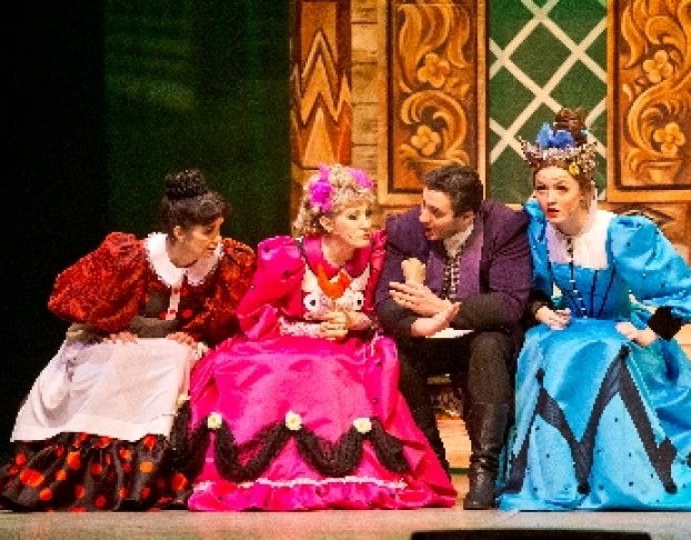 Аленький Цветочек