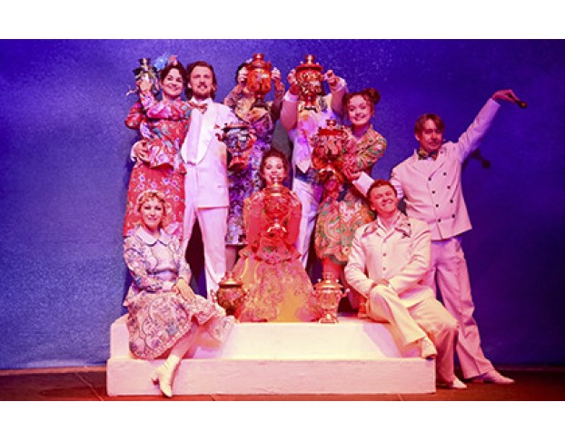 Чаепитие по Островскому