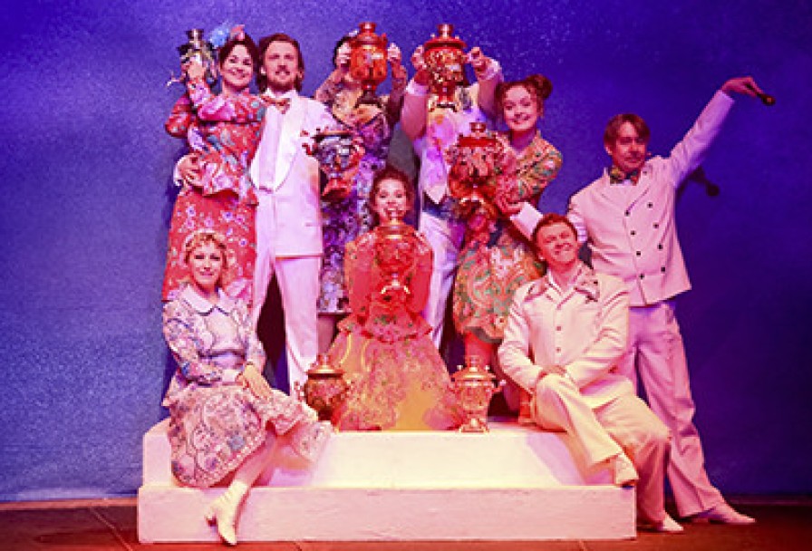 Чаепитие по Островскому