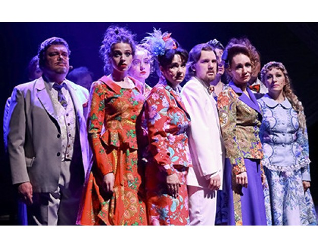 Чаепитие по Островскому