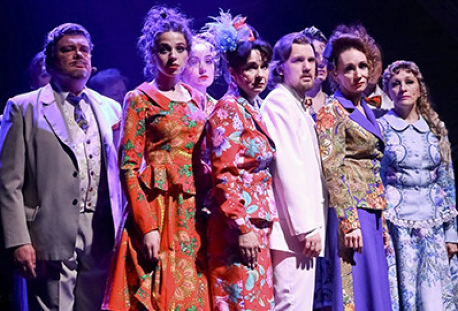 Чаепитие по Островскому