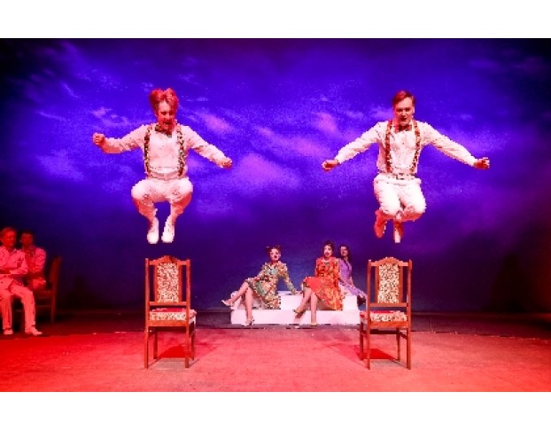 Чаепитие по Островскому