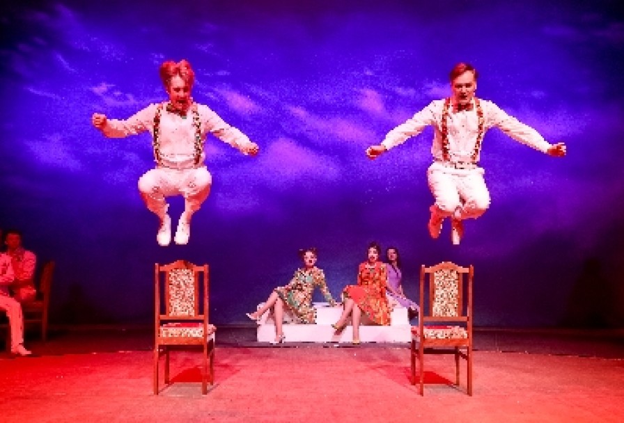 Чаепитие по Островскому