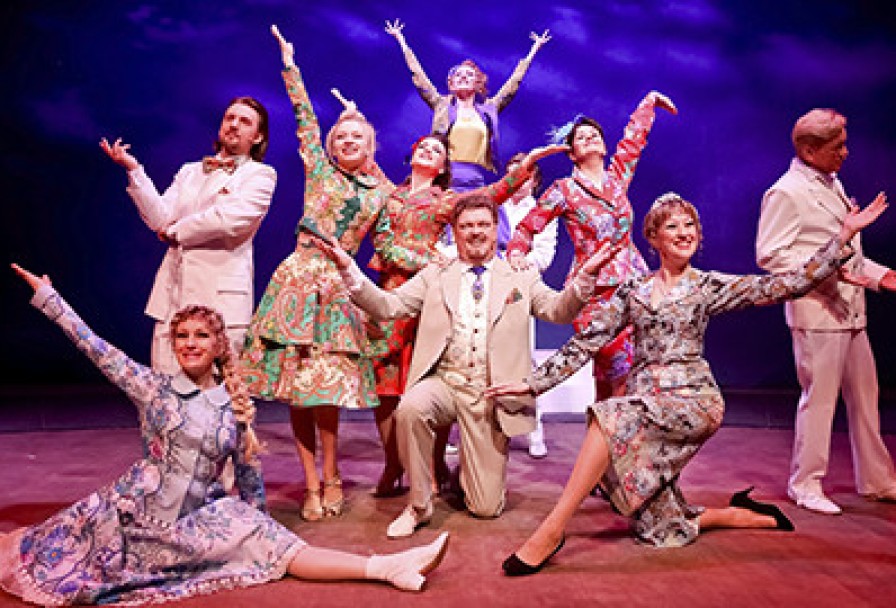 Чаепитие по Островскому