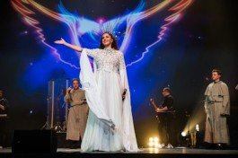 Enigma, Gregorian, Sandra в Шоу Mirror Of Enigma