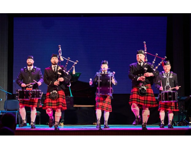 City Pipes. Ирландское Шоу 2