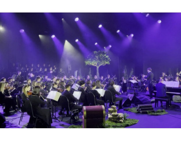 Оркестр Cagmo – Саундтреки Ханса Циммера при Свечах