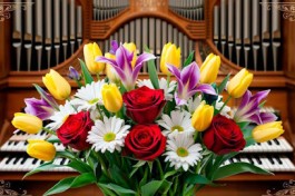 Вальс Цветов. при Свечах