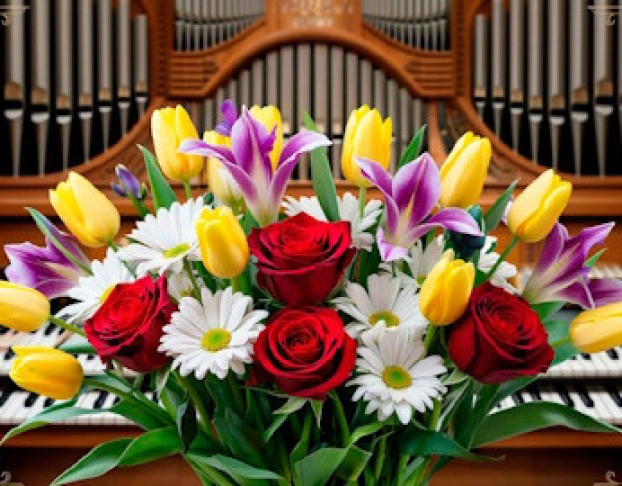 Вальс Цветов. при Свечах