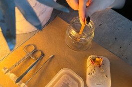 Новогодний Творческий Мастер-Класс по Изготовлению Аромасаше