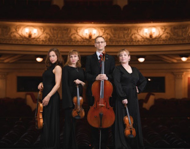 Струнный Квартет при Свечах