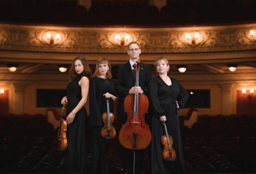 Струнный Квартет при Свечах