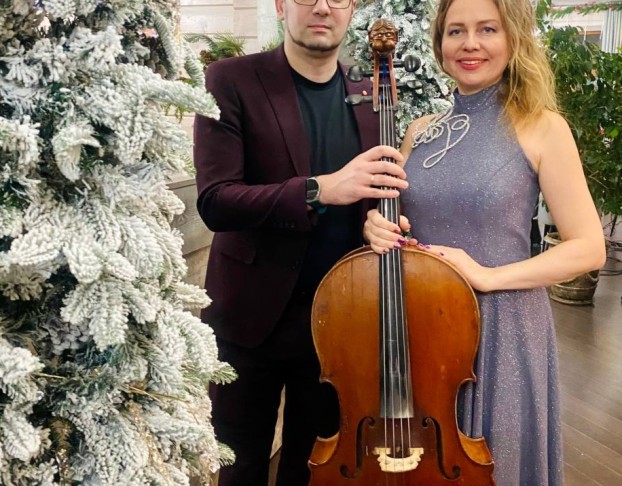 Новогодний Вечер с Дуэтом Грани