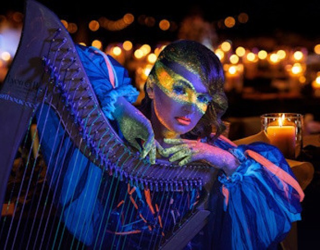 Арфа при Свечах