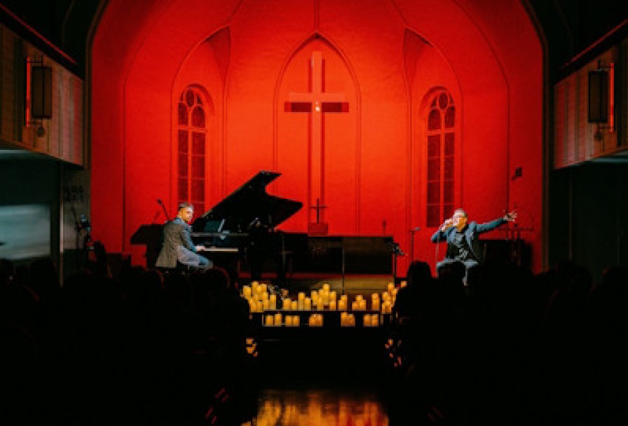 Sting. Джазовый Tribute при Свечах