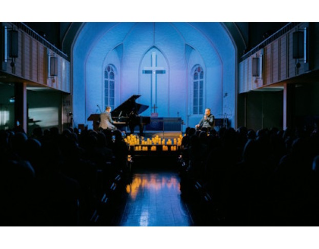 Sting. Джазовый Tribute при Свечах