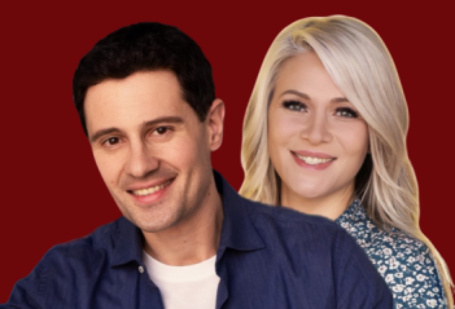 Антон и Виктория Макарские