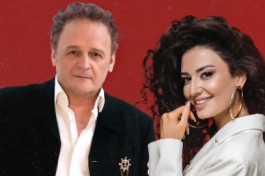 Ана Агрба и Андрей Косинский. Домашний