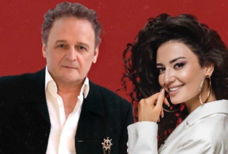 Ана Агрба и Андрей Косинский. Домашний