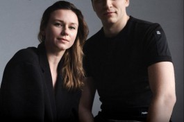 Андрей Горбунов и Ольга Смотрицкая. Боди-Перкуссия