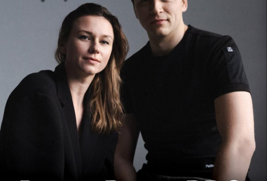 Андрей Горбунов и Ольга Смотрицкая. Боди-Перкуссия