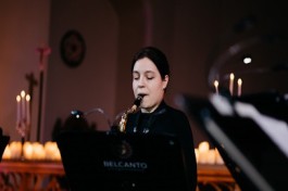 Анимация при Свечах. Чайковский. Моцарт. Бах. Токката