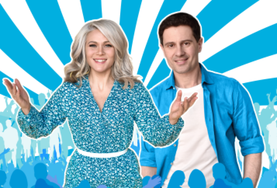 Антон и Виктория Макарские