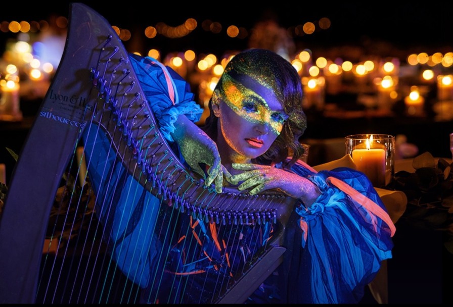 Арфа при Свечах