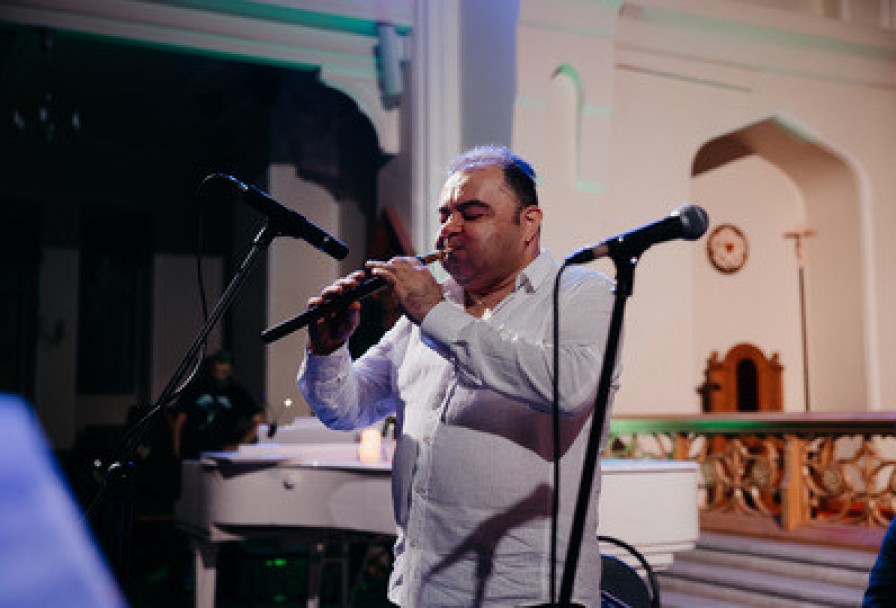 Армянский Дудук, Орган и Саксофон