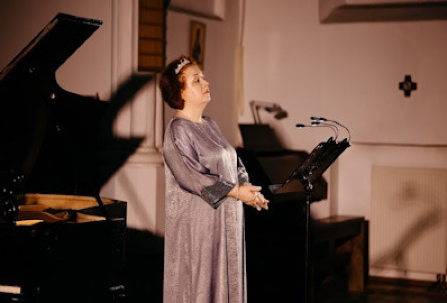 Аве Мария при Свечах. Капелла Мальчиков, Орган, Голос