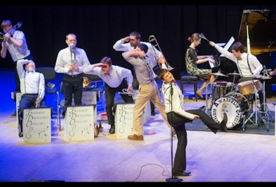 Бдо Петра Востокова Джаз-Сюита Щелкунчик