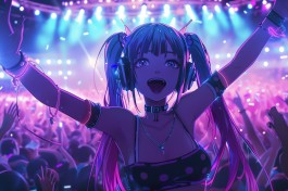 Big Fandom Night New Year Party