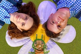 Большое Путешествие Маленькой Гусеницы