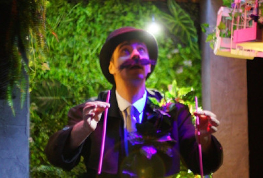 Божественная Драмедия с Червячками