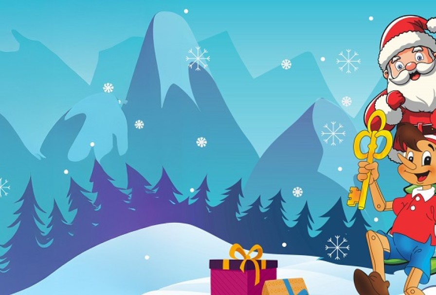 Буратино и Дед Мороз