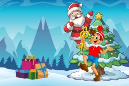 Буратино и Дед Мороз